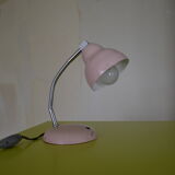 Lampe cocotte rose