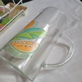 Orange juice service