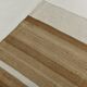 10x10 Bronze Beige Square Vintage Rug, 300x321Cm