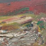 Tableau abstrait après guerre, XXème