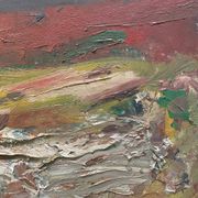 Abstract painting after the war, 20th century