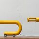Lampes de table modèle C 452 de l'ère spatiale postmoderne italienne du milieu du siècle, 1960, lot de 2