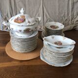 Table service, 48 pieces