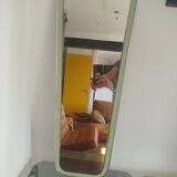 Grand miroir rétroviseur vintage années 50/60