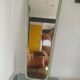 Large vintage rearview mirror from the 50s/60s