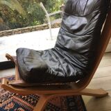 Paire de fauteuils scandinaves années 70/80