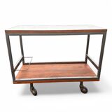 Serving trolley designed by George Frydman for EFA - 1960
