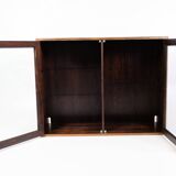 Display Cabinet Made In Rosewood, Danish Design From 1960s