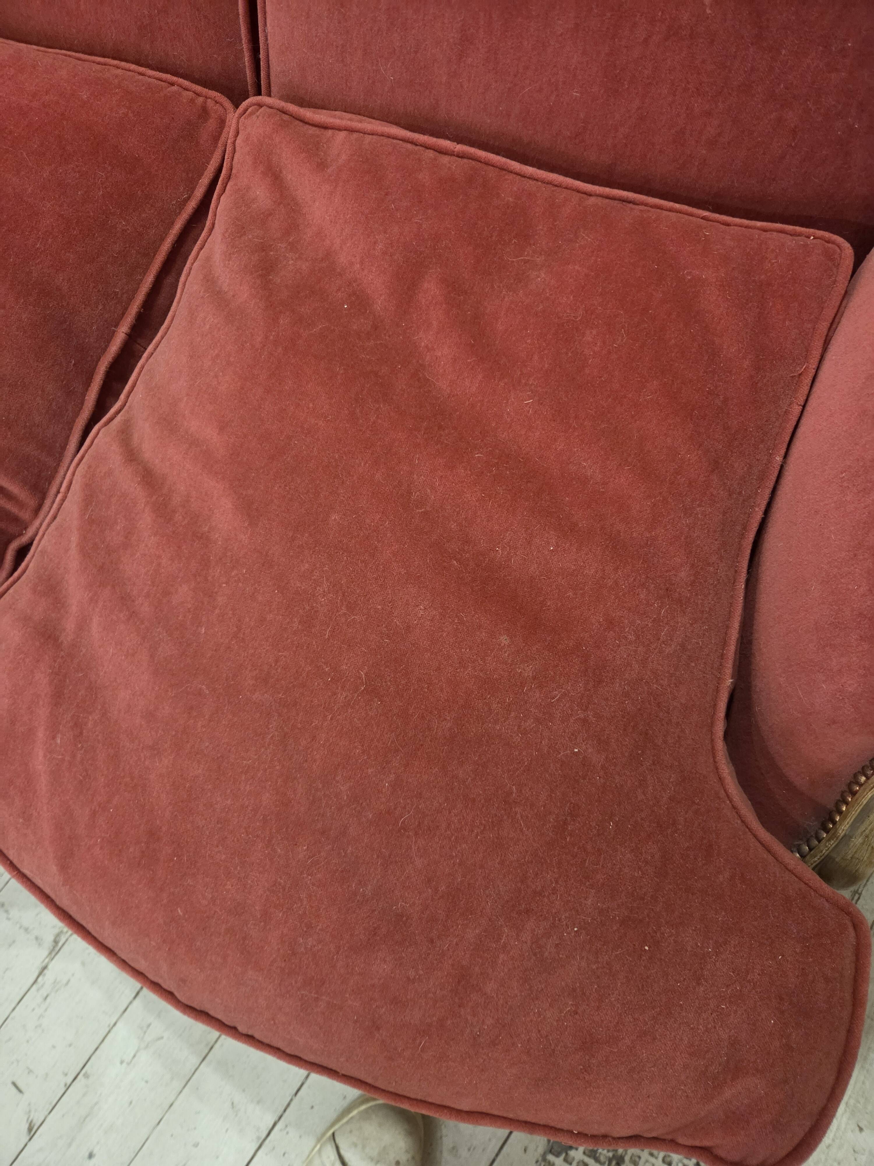 wool velvet sofa