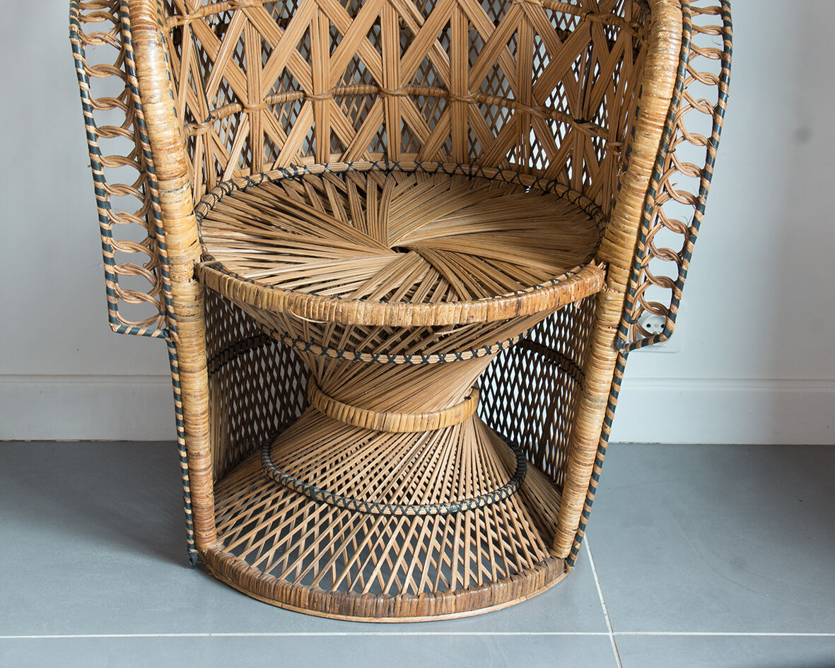 Emmanuelle rattan lounge set