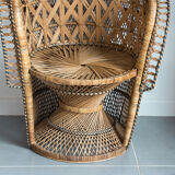 Emmanuelle rattan lounge set