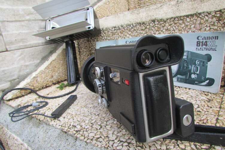 Camescope Canon 814 XL Electronic vintage