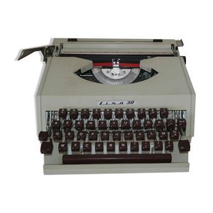 Machine à écrire Lisa 30 Fabrication