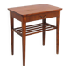 Scandinavian mahogany bedside table, Sweden, 1950