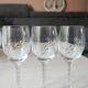 Lot of 5 x Small White Wine/Port Glasses Fleury Epi. Arques Crystal 12cl