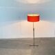 Mid-century German minimalist floor lamp by Kaiser Idell / Kaiser Leuchten.