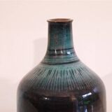 Glazed ceramic vase by Daniel Chaponet