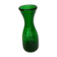 Vintage green bottle