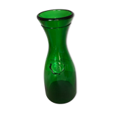 Vintage green bottle