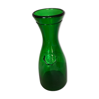 Vintage green bottle