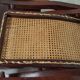 Fauteuil pliant viennois vintage