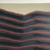 Set of 4 original lithographs by Raoul Ubac, 1978. The earth.