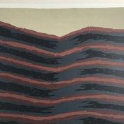 Lot de 4 lithographies originales de Raoul Ubac, 1978. La terre