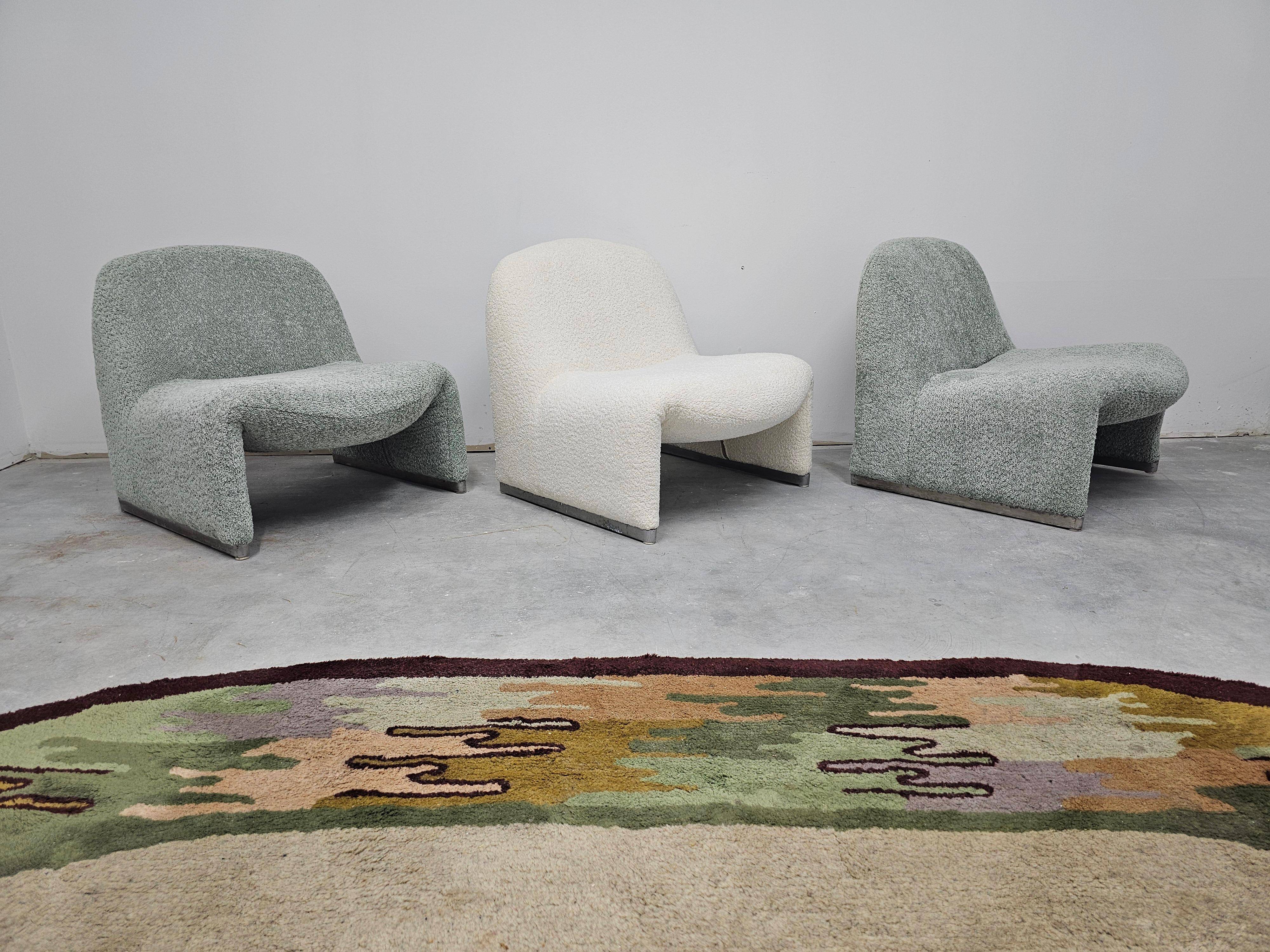 Paire de chaises Alky par Giancarlo Piretti pour Artifort