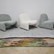 Paire de chaises Alky par Giancarlo Piretti pour Artifort