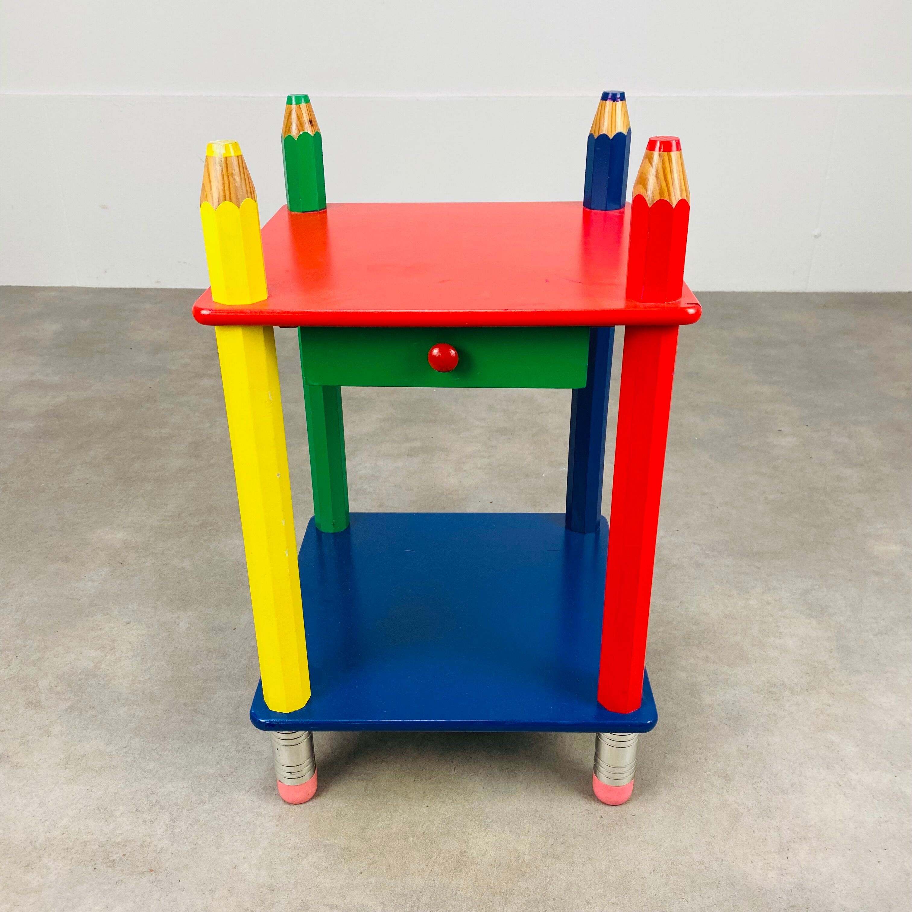 Pierre Sala pencil bedside table for children
