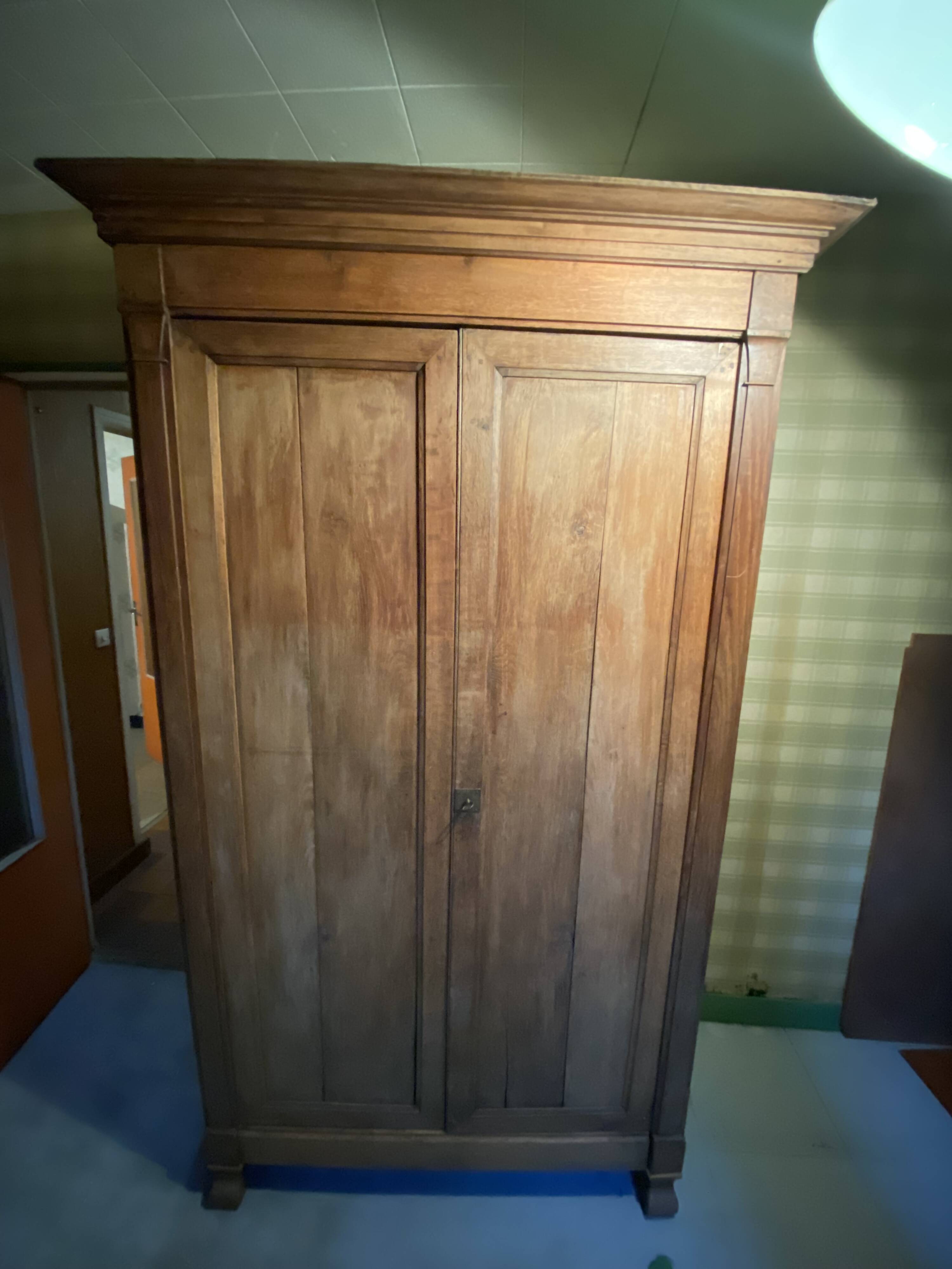 Wooden cupboard