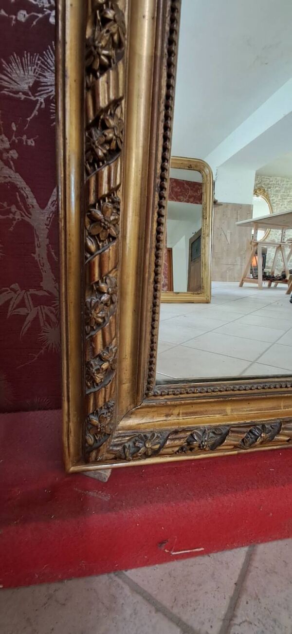 Miroir époque Louis Philippe 157 x 97