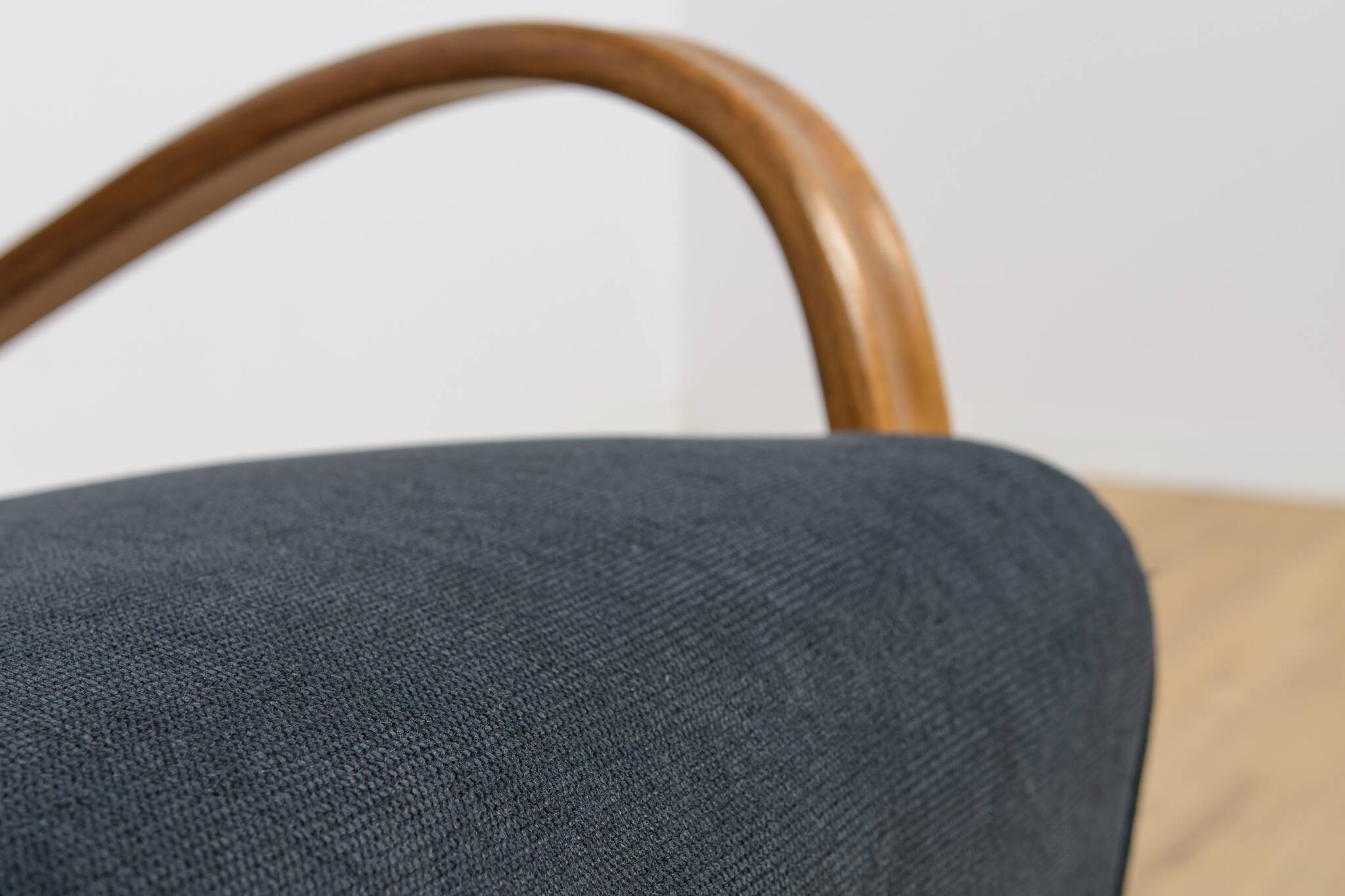 Model H-269 Lounge Chair by Jindřich Halabala for Up Závody, 1950s