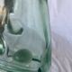Old ball bottle for thick glass gaseous soda