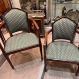 Pair of armchairs