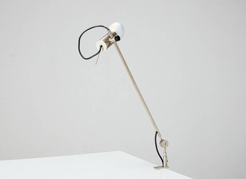 Tito Agnoli Model 255 Desk Lamp for Oluce Italy 1954