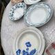 Set of 15 vintage soup plates - Varied earthenware - Vintage charm