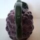 Jug in slipware Grape cluster