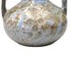 Art ceramic vase by Jean de Veyle, France, circa 1900, iridescent glazed, 16 cm.
