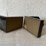 Greenhouse pair book fashionist art deco design