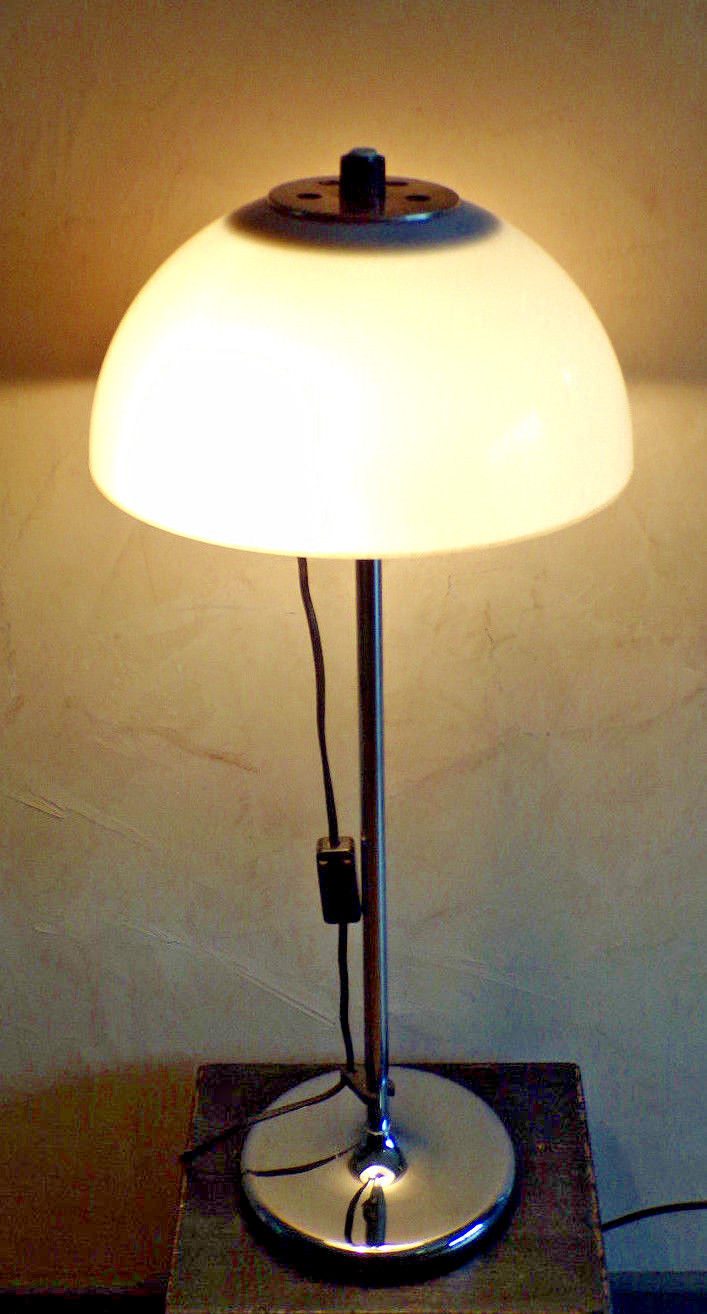 Table lamp mushroom vintage 1970