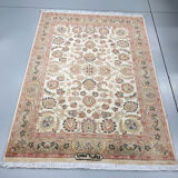 Oriental carpet "Punjab" silk background