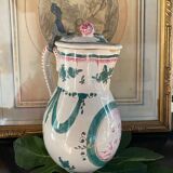 19th century earthenware cream pitcher