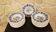 4 Melody Myott Ironstone soup plates 1982