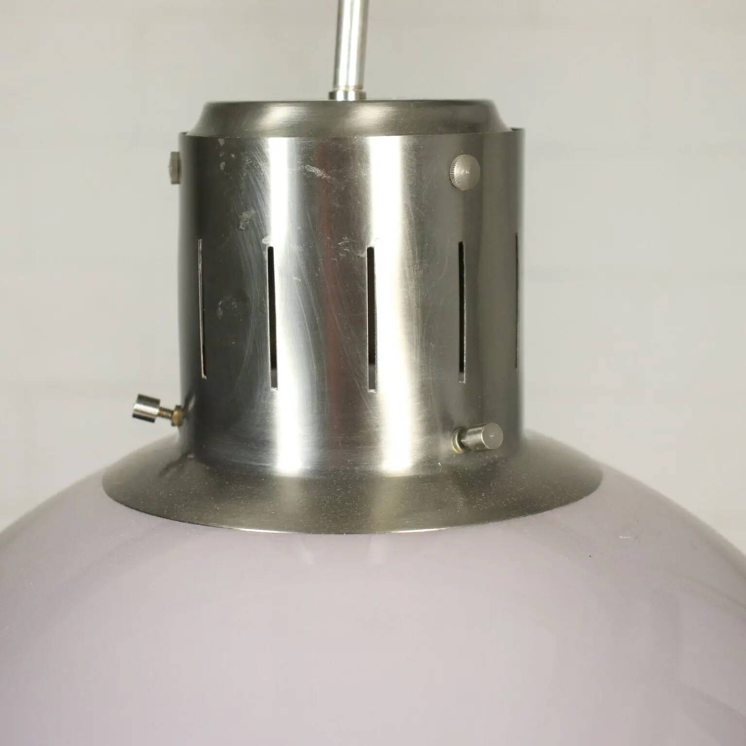 Acrylic lamp Italy 1960s