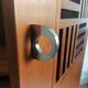 Roche Bobois retractable office cabinet