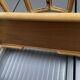 Vintage 1970s rattan bookshelf