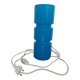 Blue FITZ lamp - Habitat brand 1990 - sold in original packaging.