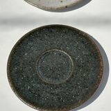Modular Indonesian ceramic tableware service (6 elements + cups)