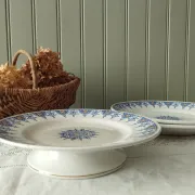 Lot de 3 plats Saint-Amand « 6014 »